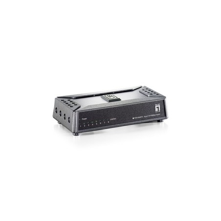 LevelOne 8 Port Mini FastEthernet Switc FSW-0808TX